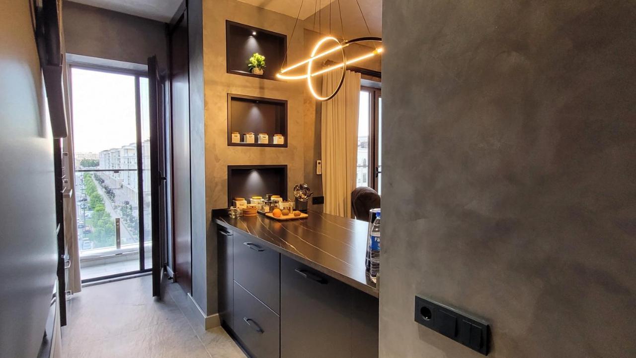 Ultralux 75 Apartment Tashkent Bagian luar foto