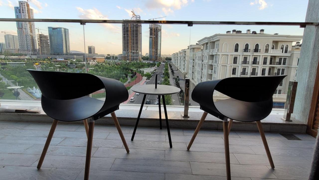 Ultralux 75 Apartment Tashkent Bagian luar foto